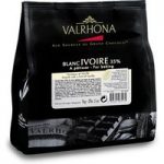 Valrhona Ivoire, white chocolate chips – Small 1kg bag