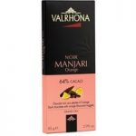 Valrhona Manjari orange chocolate bar