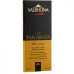 Valrhona Tanariva, 33% milk chocolate bar