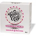 Willie’s, Wonders of the World, 3 Assorted Chocolate Tasting Box