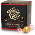 Willie’s, Black Pearls, Sea Salt Caramel Dark Chocolates