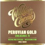 Willie’s Peruvian 70 Chulucanas chocolate bar