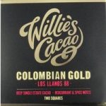 Willie’s Colombian Gold Los Llanos 88% dark chocolate bar