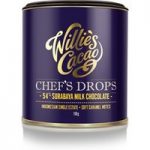Willie’s, Chefs Milk Chocolate Drops, Surabya 54%