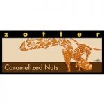 Zotter, Caramalised Nuts, Milk Chocolate Bar