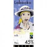 Zotter, Labooko Peru, 45% milk chocolate bar
